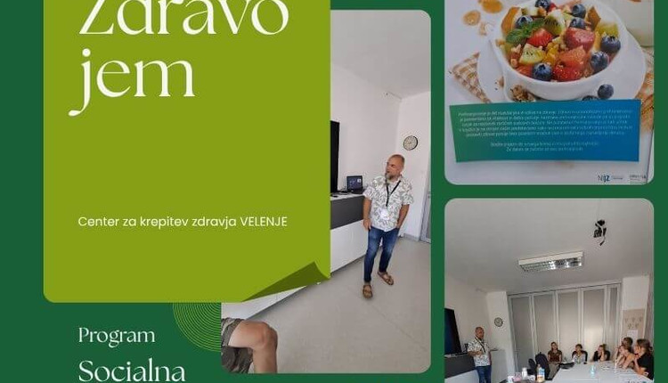 SA+: Zdravje in prehrana