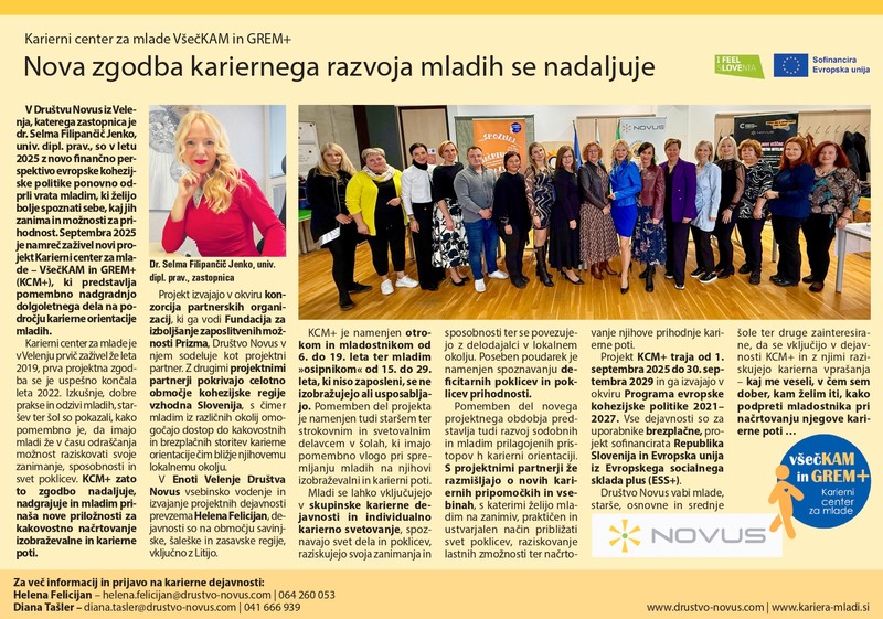 Društvo Novus