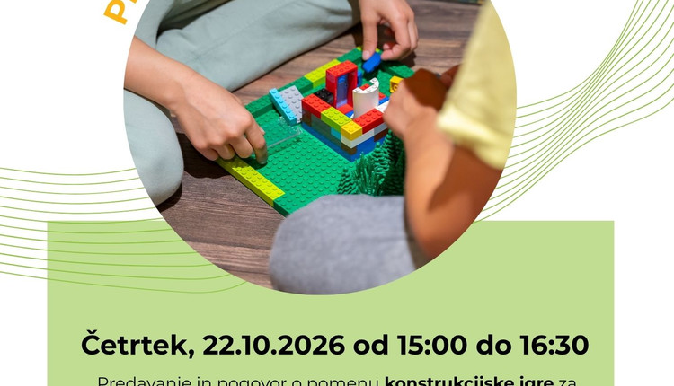 Spoznajmo otrokovo igro in razvoj: konstrukcijska igra