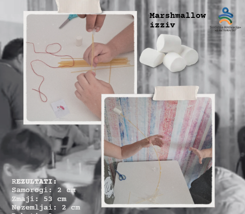SA+: Marshmallow izziv