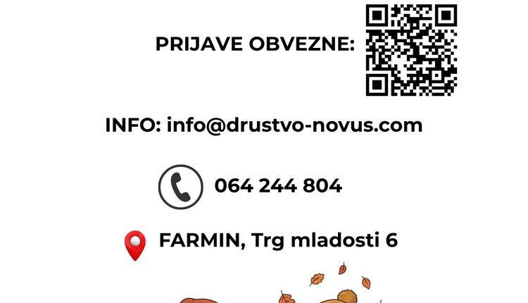 Aktivne jesenske počitnice 2026