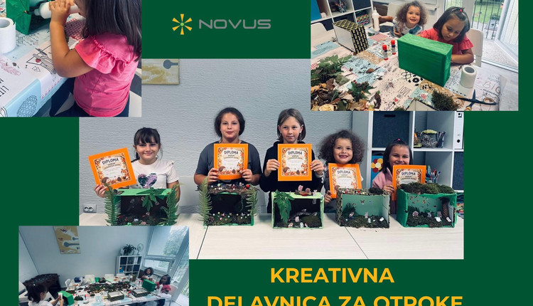 Kreativna delavnica: Jesenski gozd