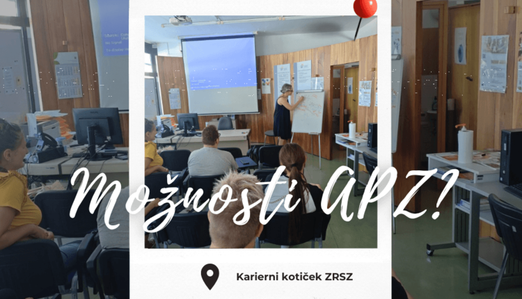 SA+: Priložnosti, ki odpirajo nova vrata do zaposlitve. 