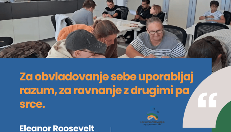 SA+: Vloga vodje