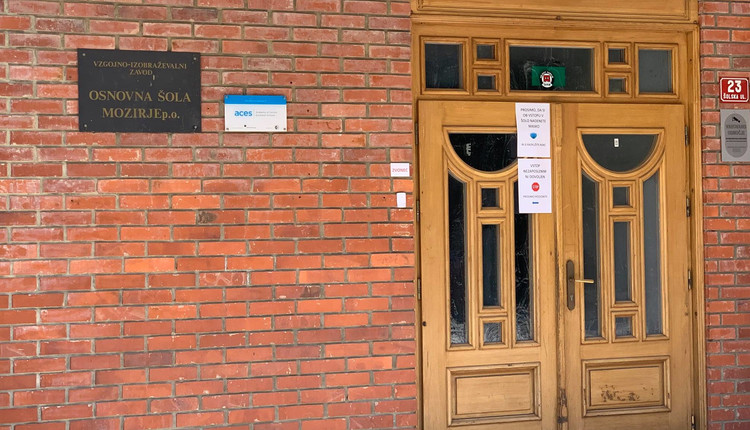 Dispot na Osnovni šoli Mozirje