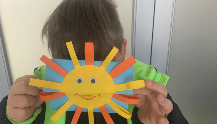 Kreativna delavnica ob svetovnem dnevu sonca 2021