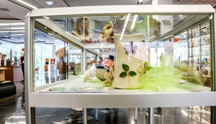 Obvestilo glede razstave glinenih izdelkov