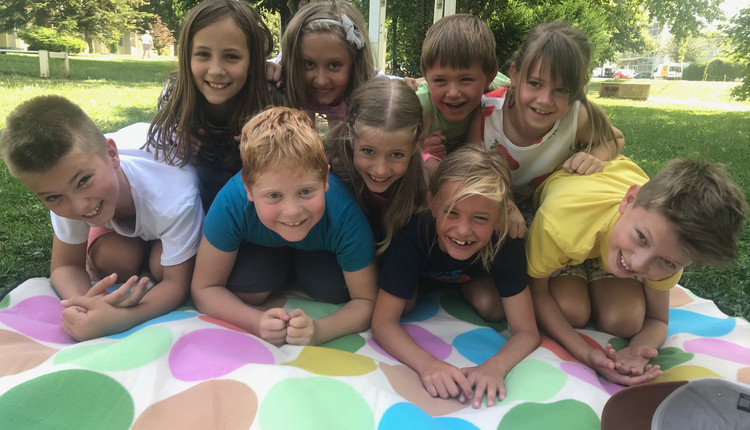 Aktivne poletne počitnice za otroke - 3. termin