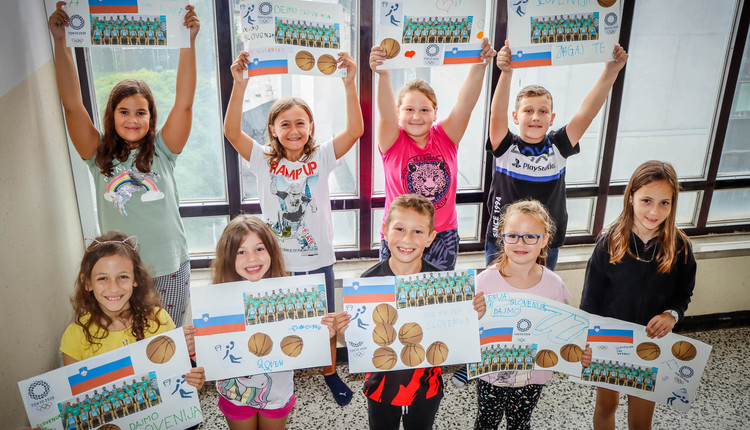 Aktivne poletne počitnice za otroke - 4. termin