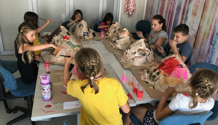 Aktivne poletne počitnice za otroke - 2. termin