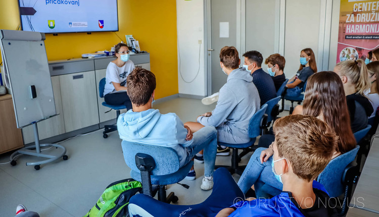 Interaktivne delavnice za dijake