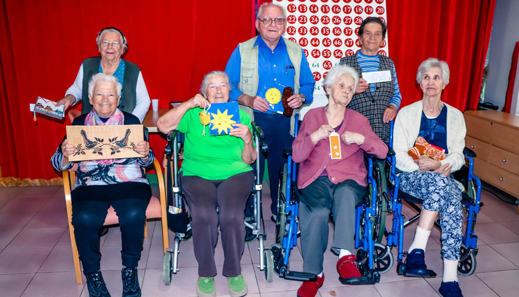 Tombola v Domu za varstvo odraslih Velenje