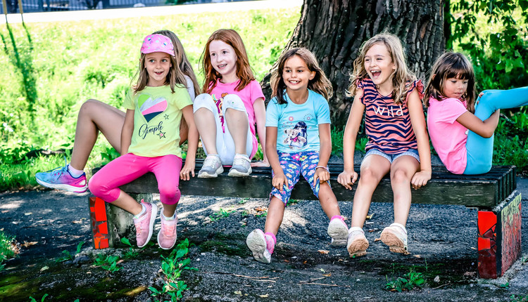 Obujamo spomine na aktivne poletne počitnice 2021