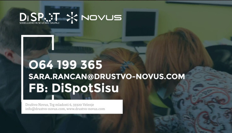 Predstavitev projekta DiSpot