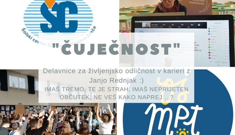 VšečKAM in GREM - Čuječnost z Janjo Rednjak