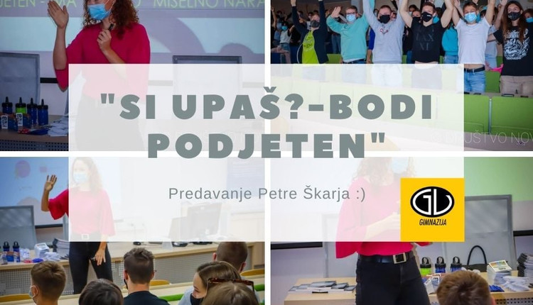 VšečKAM in GREM - Predavanje Petre Škarja 