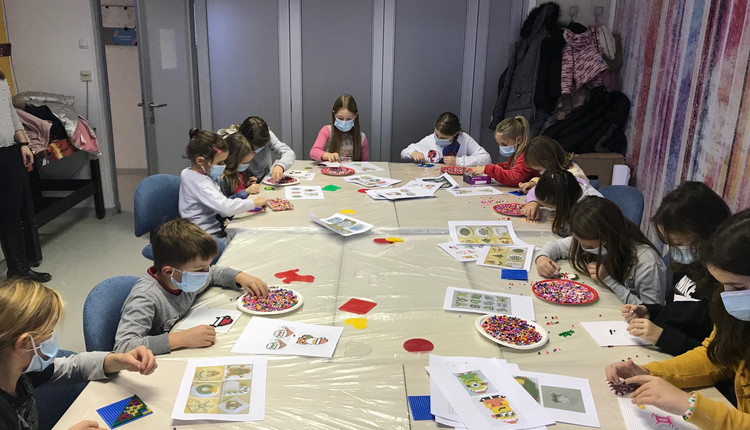 2. Božična delavnica - Izdelovanje božičnih okraskov