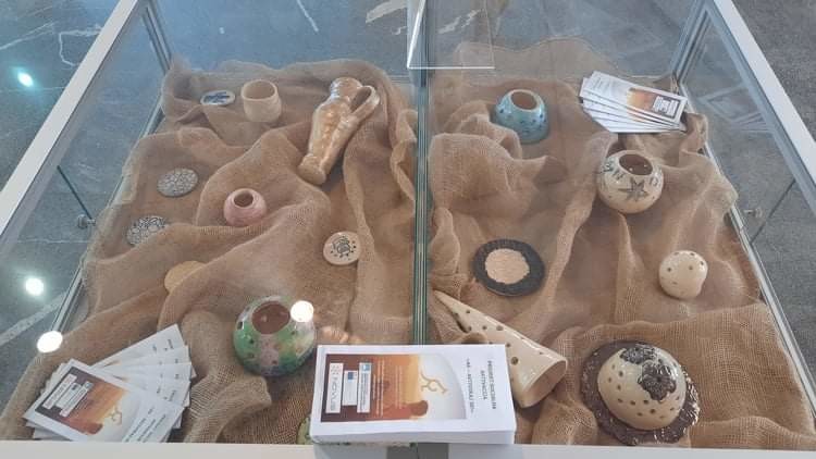 Ponovno razstava glinenih izdelkov