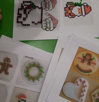 Izmenjevalnica, voščilnice, hama perle in druženje