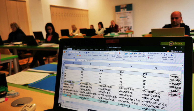 SPIN usposabljanja v novembru 2021