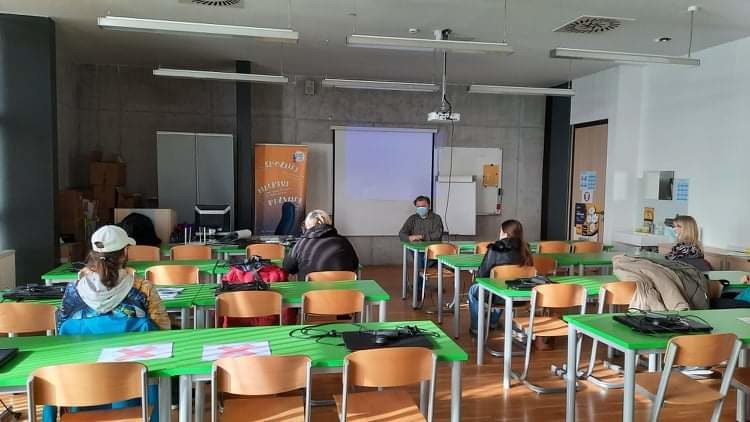 Izmenjava izkušenj na področju prostovoljstva ter tematika obvladovanja tesnobe