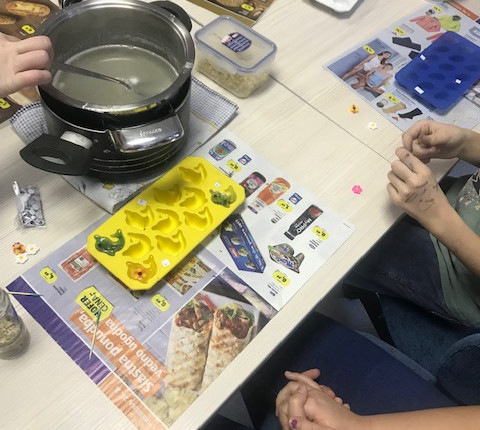 Kreativna delavnica - Izdelava trdih mil