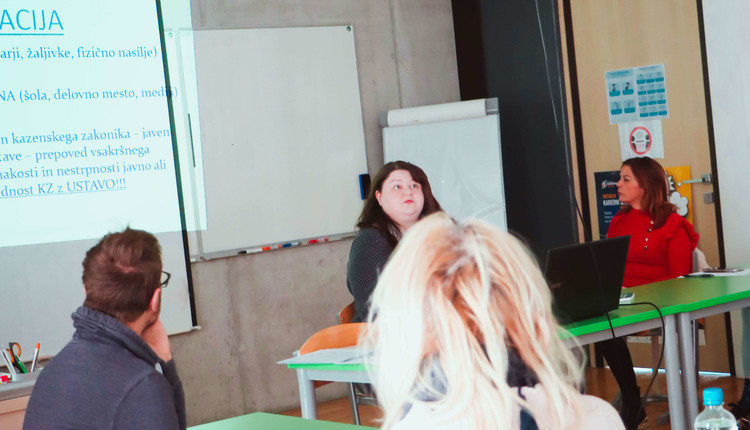 SA - Začetne aktivnosti s peto skupino udeležencev