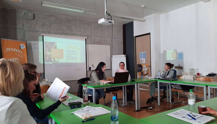 SA - Učenje prve pomoči in povezovanje z lokalnimi društvi