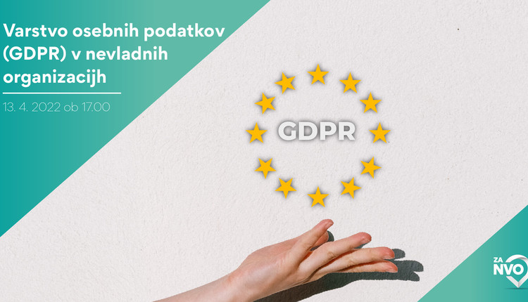 ZaNVO_spletno usposabljanje - GDPR