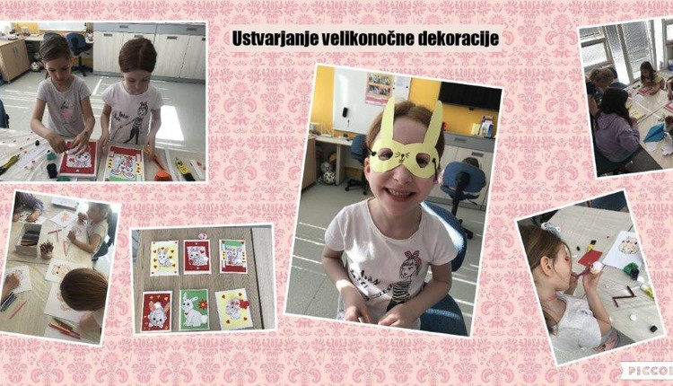 CDH - Izdelovanje velikonočne dekoracije