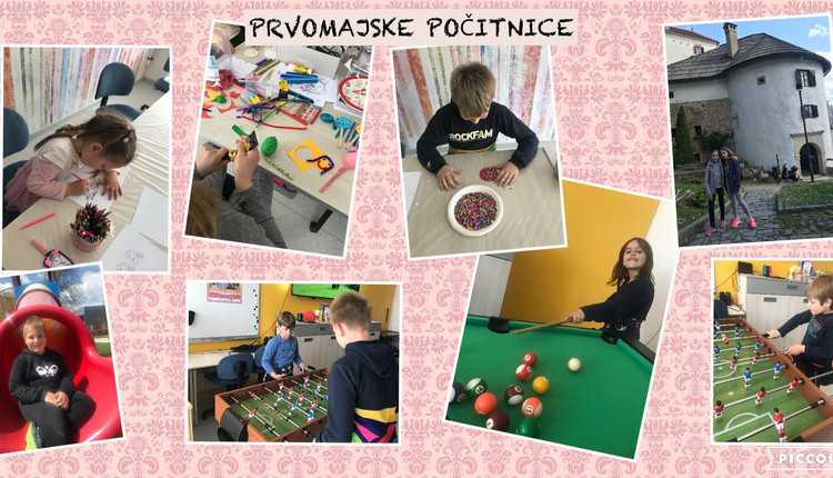 CDH - Prvomajske počitnice