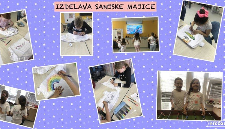 CDH - Izdelava svoje sanjske majice