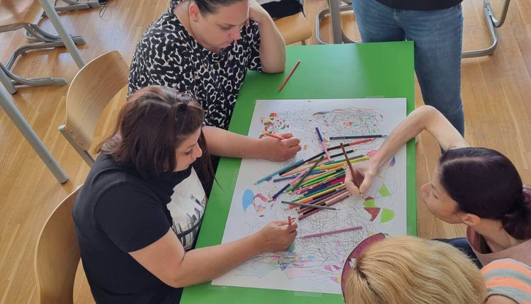 SA - Samospoznavanje preko risanje fraktala