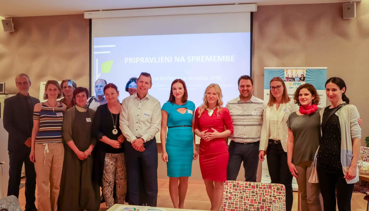 Predstavitev rezultatov Projekta SPIN-KRVS na zaključni konferenci o razvoju kadrov