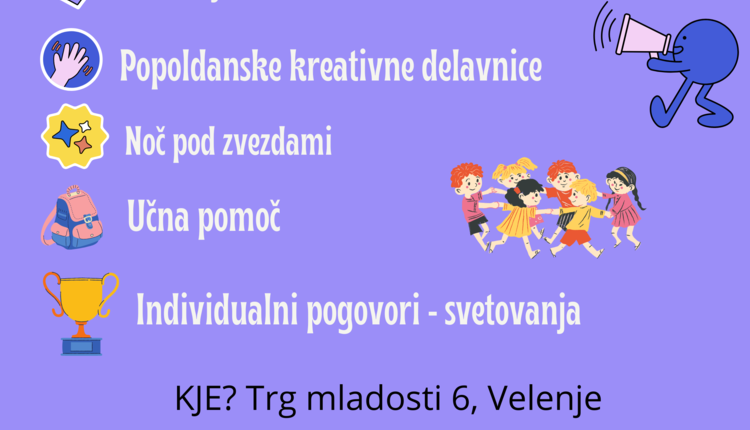 Predstavitev jesenskih aktivnosti v Centru za družine 