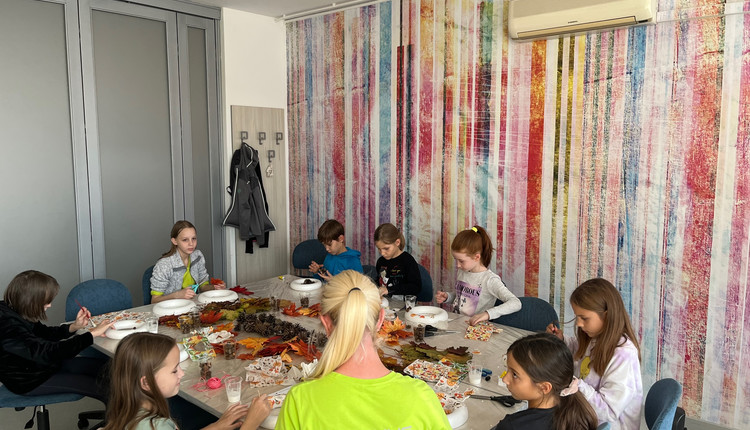 Izdelava jesenske dekoracije