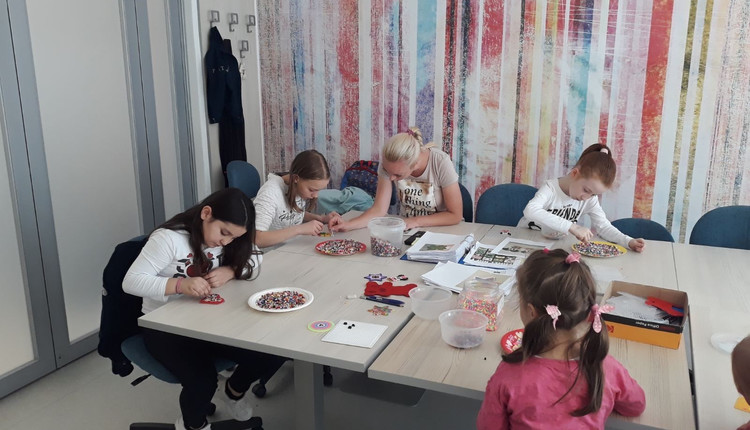 Izdelovanje izdelkov iz Hama perlic 