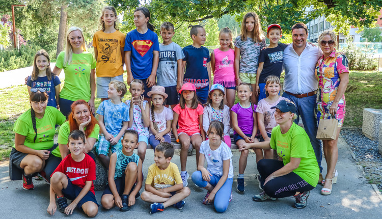 CDH - Aktivne poletne počitnice - 4. termin