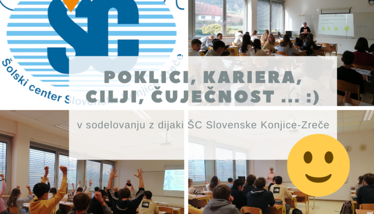 Karierne aktivnosti na srednji šoli