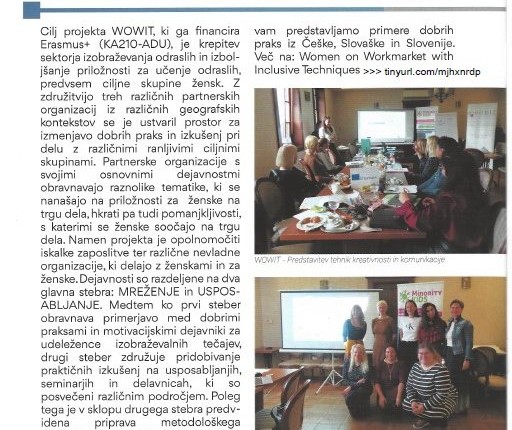 WOWIT – Primeri dobrih praks v publikaciji