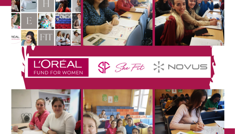L'ORÉAL: She-FIT opolnomočenje žensk priseljenk 