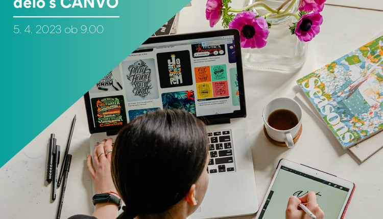 zaNVO_spletno usposabljanje - Spoznavanje in delo s CANVO