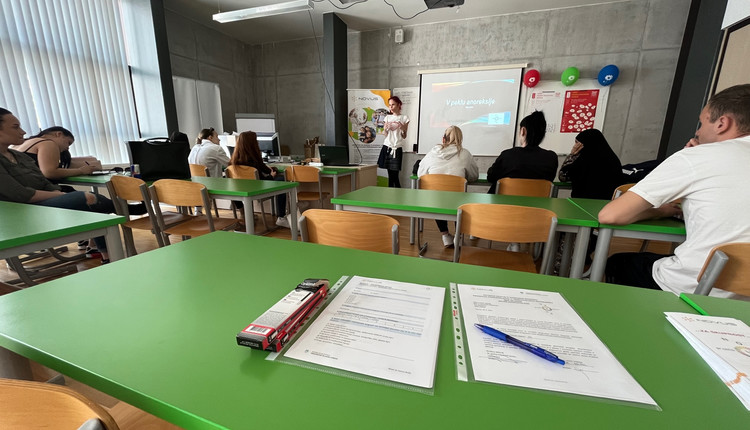 PROSTOVOLJSTVO - NOVUS