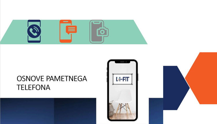 Di-FIT – Osnovna raba pametnega telefona