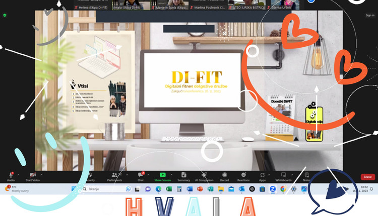 Di-FIT – zaključna konferenca (HVALA 😊)