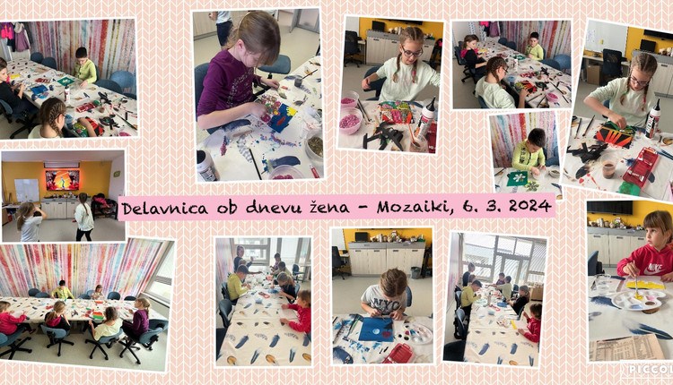 Delavnica ob dnevu žena