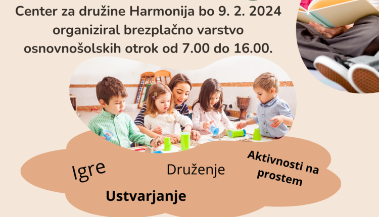 Celodnevno varstvo otrok