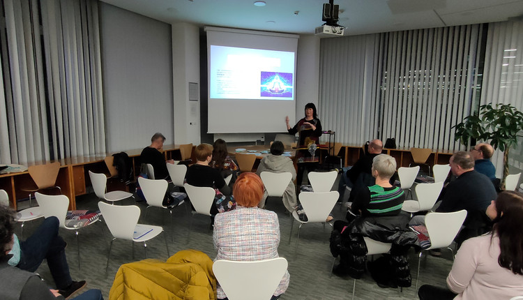 PROSTOVOLJSTVO - NOVUS_Predavanje s področja: Skrb za telesno in duhovno zdravje 