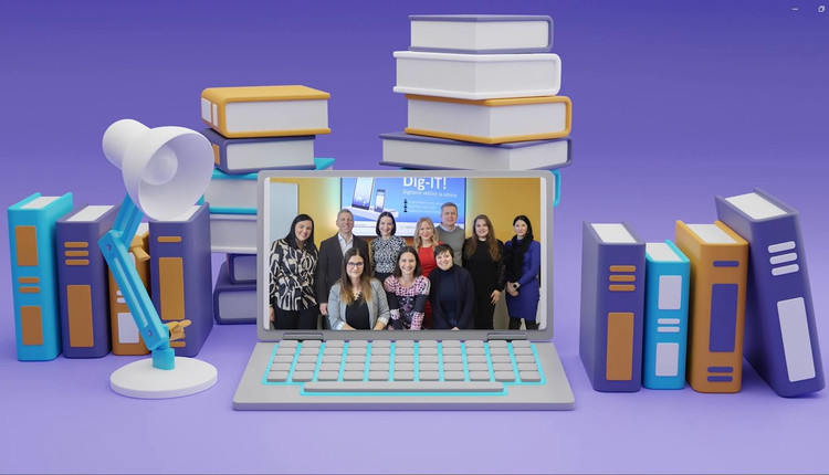 Uspešno zaključen projekt »Dig-IT!« Digitalne veščine za odrasle