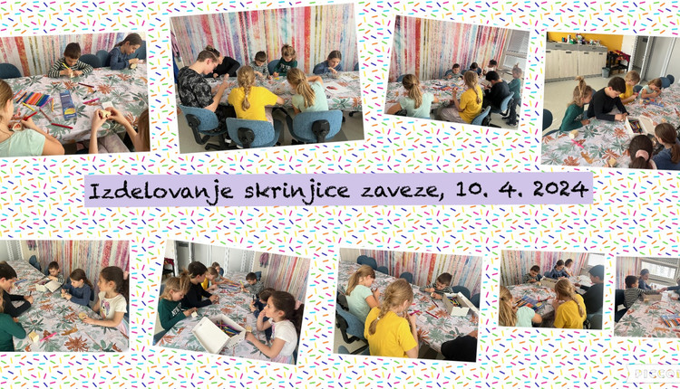 Izdelovanje skrinjice zaupanja